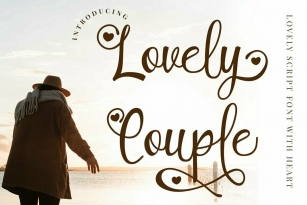 Lovely Couple Font Font Download
