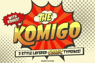 Komigo Font Font Download