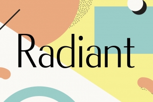 Radiant Font Font Download