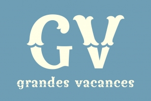 Grandes Vacances Font Font Download