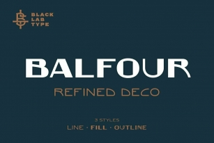 Balfour Font Font Download