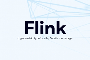 Flink Font Font Download