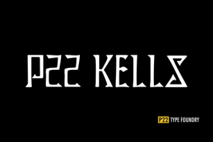 P22 Kells Set Font Font Download