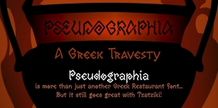 Pseudographia Font Font Download