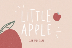 Little Apple Font Font Download