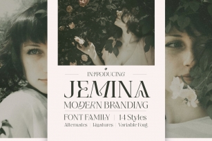 Jemina Font Font Download