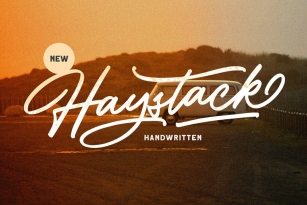 Haystack Font Font Download