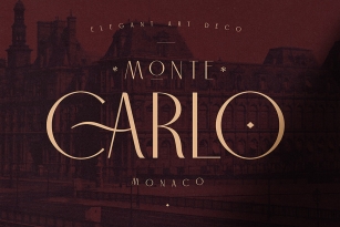 Carlo Monaco Font Font Download