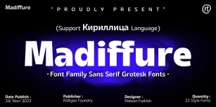 Madiffure Font Font Download