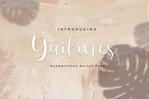 Yuilines Font Font Download