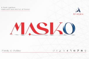 Masko Font Font Download