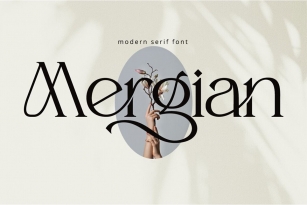 Mergian Font Font Download