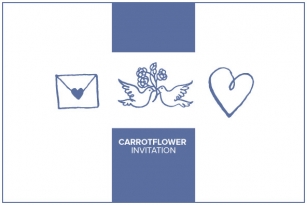 Carrotflower Invitation Icons Font Font Download