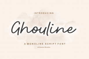 Ghouline Font Font Download