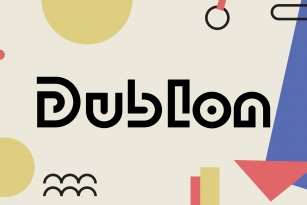 Dublon Font Font Download