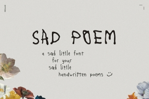 Sad Poem Font Font Download