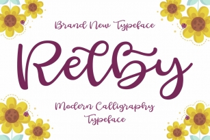 Relby Font Font Download