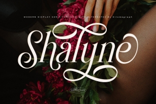 Shalyne Font Font Download