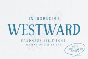 Westward Font Font Download