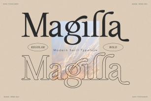 Magilla Font Font Download