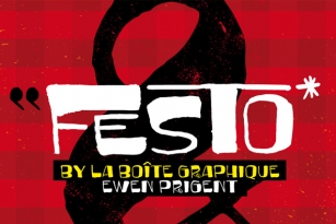Festo Font Font Download
