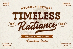 Timeless Radiance Font Font Download