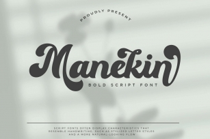 Manekin Font Font Download