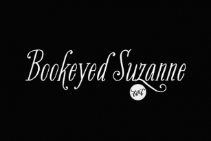 Bookeyed Suzanne Font Font Download