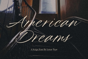 American Dreams Font Font Download