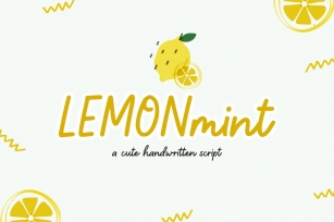 Lemonmint Font Font Download
