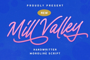 Mill Valley Font Font Download