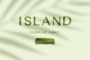 Island Font Font Download