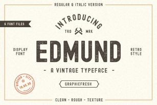 Edmund Font Font Download