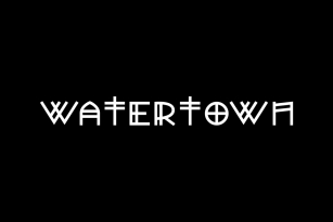 Watertown Font Font Download