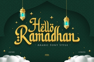 Hello Ramadhan Font Font Download