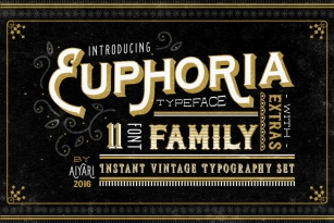Euphoria Font Font Download
