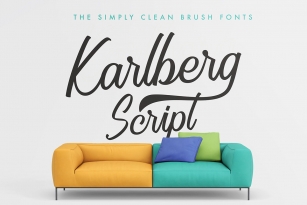 Karlberg Script Font Font Download