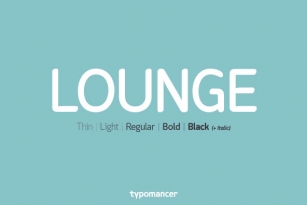 Lounge Font Font Download