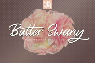 Butter Swany Font Font Download