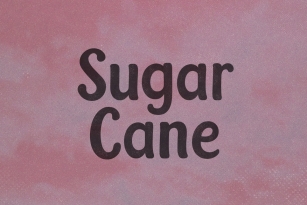 Sugar Cane Font Font Download