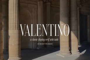 NT Valentino Font Font Download