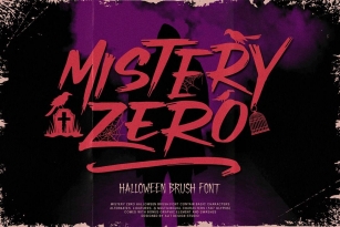 Mistery Zero Font Font Download