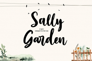 Sally Garden Font Font Download