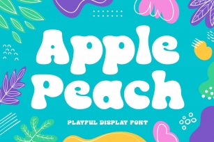 Apple Peach Font Font Download
