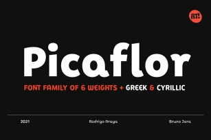 Picaflor Font Font Download