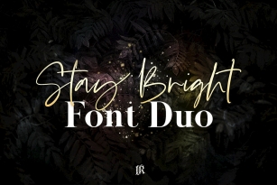 Stay Bright Duo Font Download