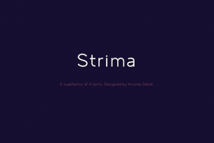 Strima Font Font Download