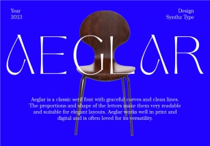 Aeglar Font Font Download