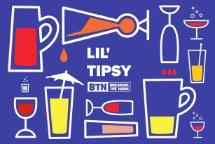 Lil Tipsy Font Font Download