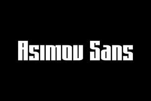 Asimov Sans Font Font Download